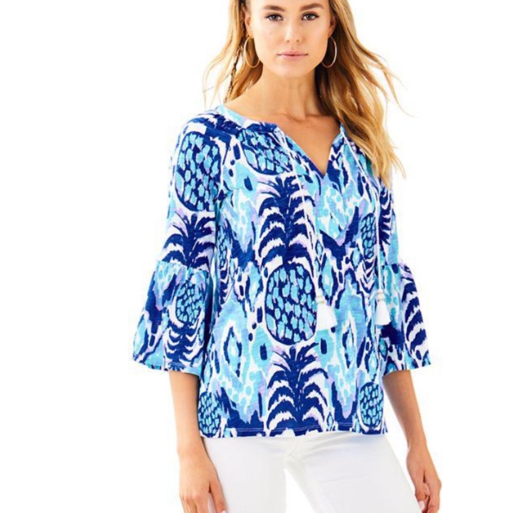 Lilly Pulitzer Del Lago Tunic